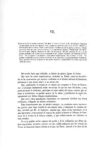 VII. Consecuencias de los estudios anteriores