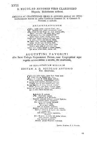 XVIII