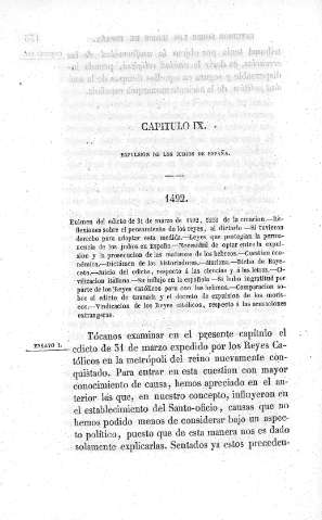 Capitulo IX. 1492