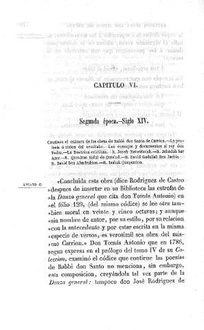 Capitulo VI. Siglo XIV.