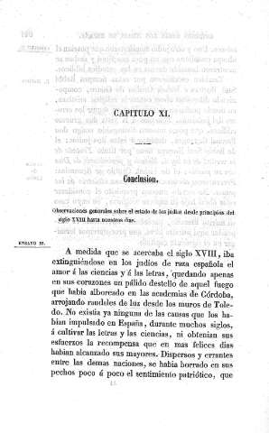 Capitulo XI. Conclusión.