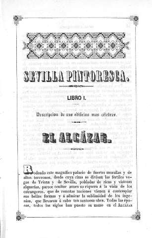 LIBRO I. El Alcázar