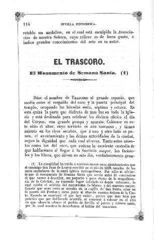 El Trascoro