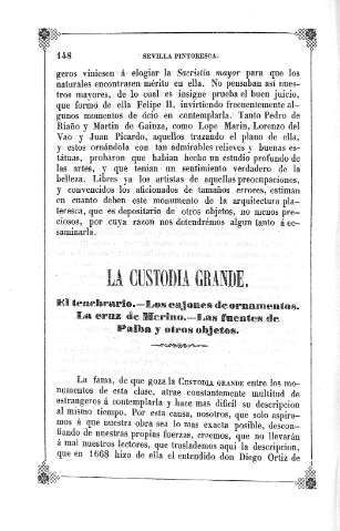 La Custodia Grande
