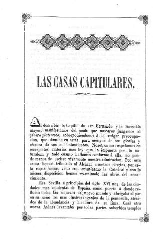 Las Casas Capitulares