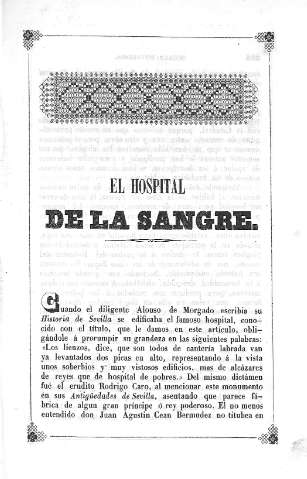 Hospital de la Sangre