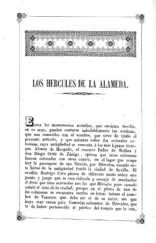Los Hércules de la Alameda