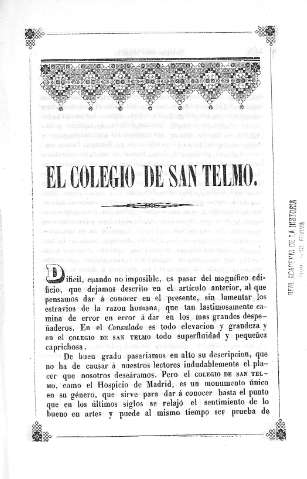 El Colegio de San Telmo