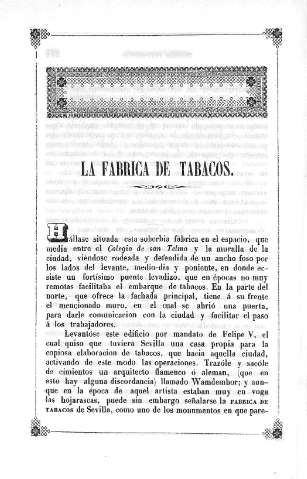 La Fábrica de Tabacos