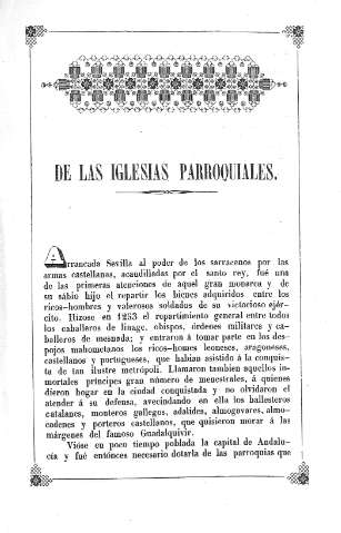 De las Iglesias Parroquiales