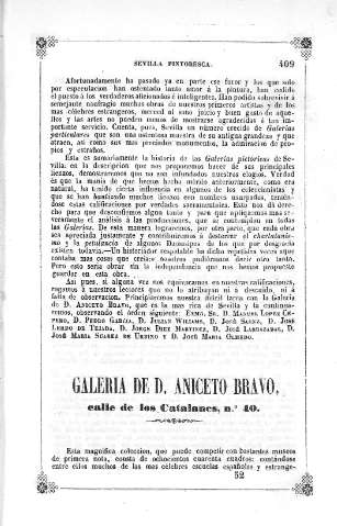 Galeria de D. Aniceto Bravo