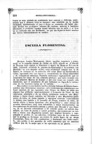 Escuela florentina