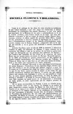 Escuela flamenca y holandesa