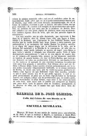 Galería de D. José Olmedo