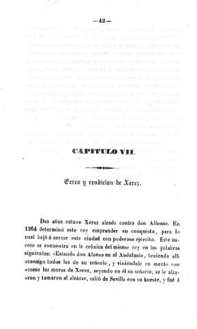 Capitulo VII. Cerco y rendición de Xerez