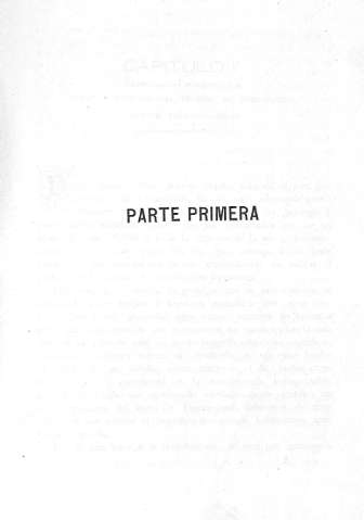 Parte Primera