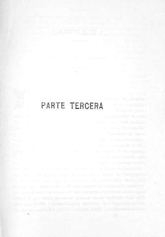 Parte Tercera