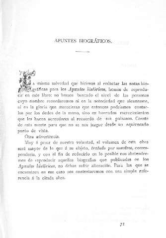 Apuntes biográficos