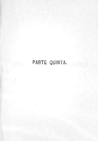 Parte Quinta