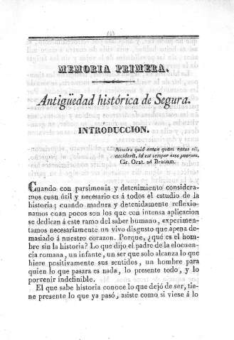 Memoria Primera