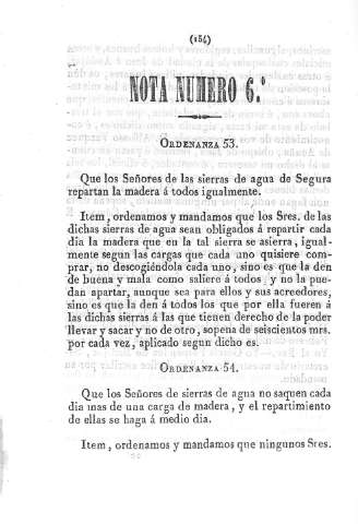 Nota número 6º