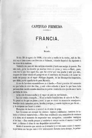 Capitulo Primero. Francia