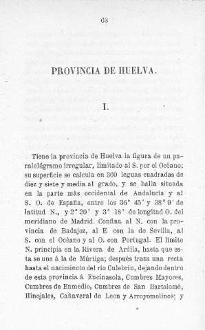 Provincia de Huelva