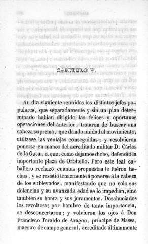 Capitulo V.
