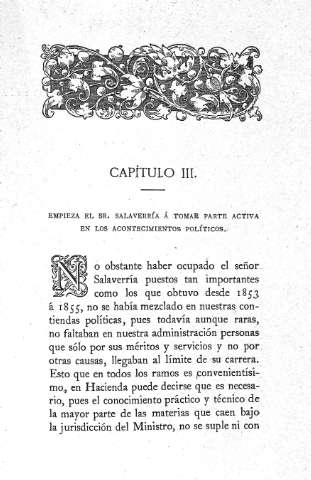 Capitulo III. Empieza el Sr. Salaverría á tomar parte activa en los acontecimientos políticos