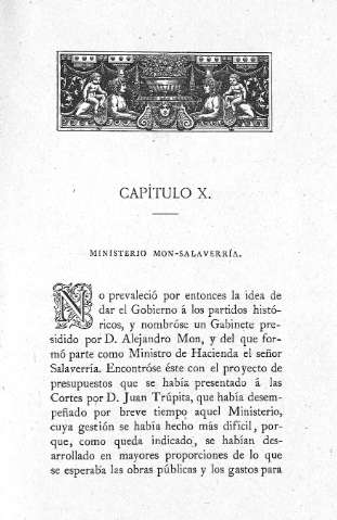 Capitulo X. Ministerio Mon- Salaverría