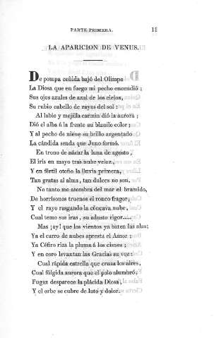 La aparición de Venus