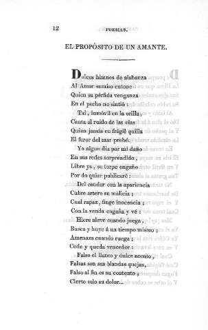 El propósito de un amante