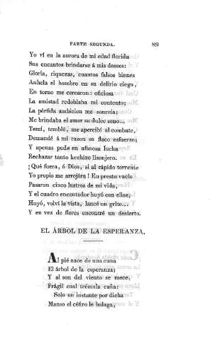 El árbol de la esperanza