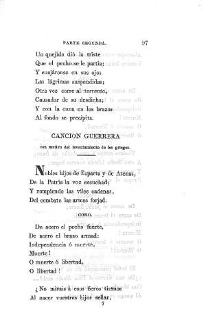 Canción guerrera
