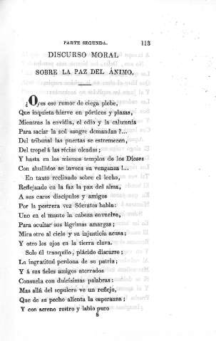 Discurso moral sobre la paz del ánimo