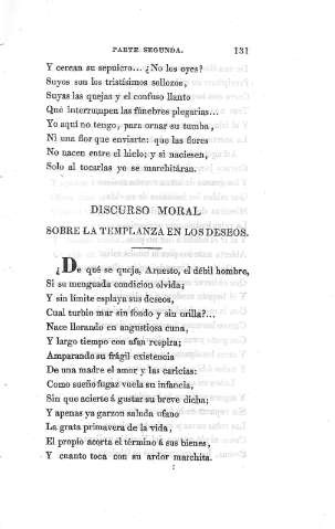 Discurso moral sobre la templanza en los deseos