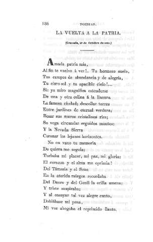 La vuelta a la patria