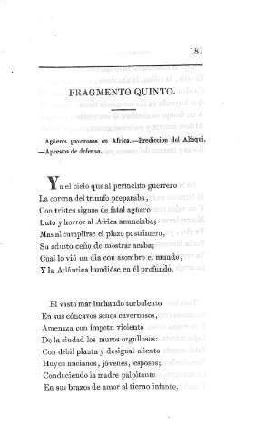 Fragmento quinto