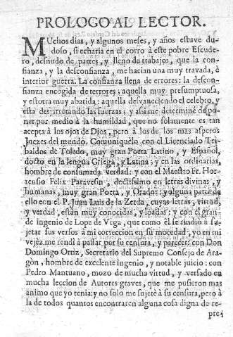 Prólogo al lector