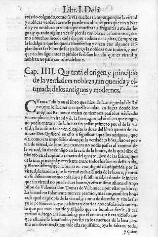 Cap. IIII.