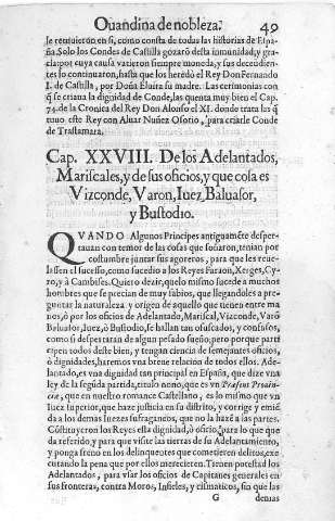 Cap. XXVIII.