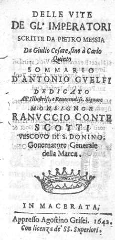 Delle vite de gl'Imperatori