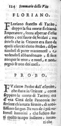 Floriano. Probo