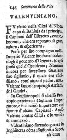 Valentiniano