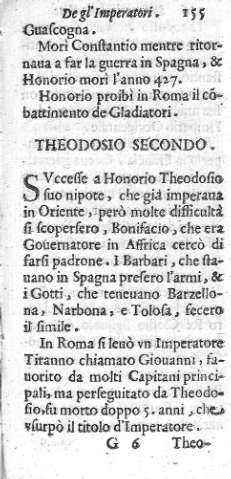 Theodosio Secondo
