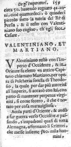 Valentiniano, et Martiano