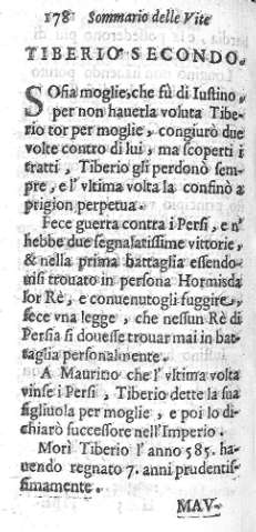 Tiberio Secondo