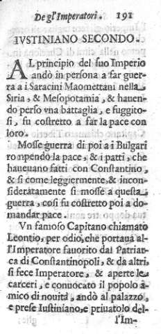 Ivstiniano Secondo