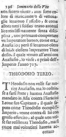 Theodosio Terzo
