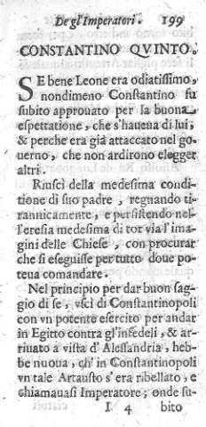 Constantino Qvinto